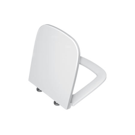 תמונה של אס S20 מושב אסלה לבן ציר מתכת