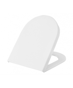 תמונה של נסט מושב אסלה לבן צ.מתכת