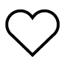 Shopicons Light Heart