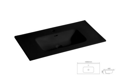 B100 Black Matte