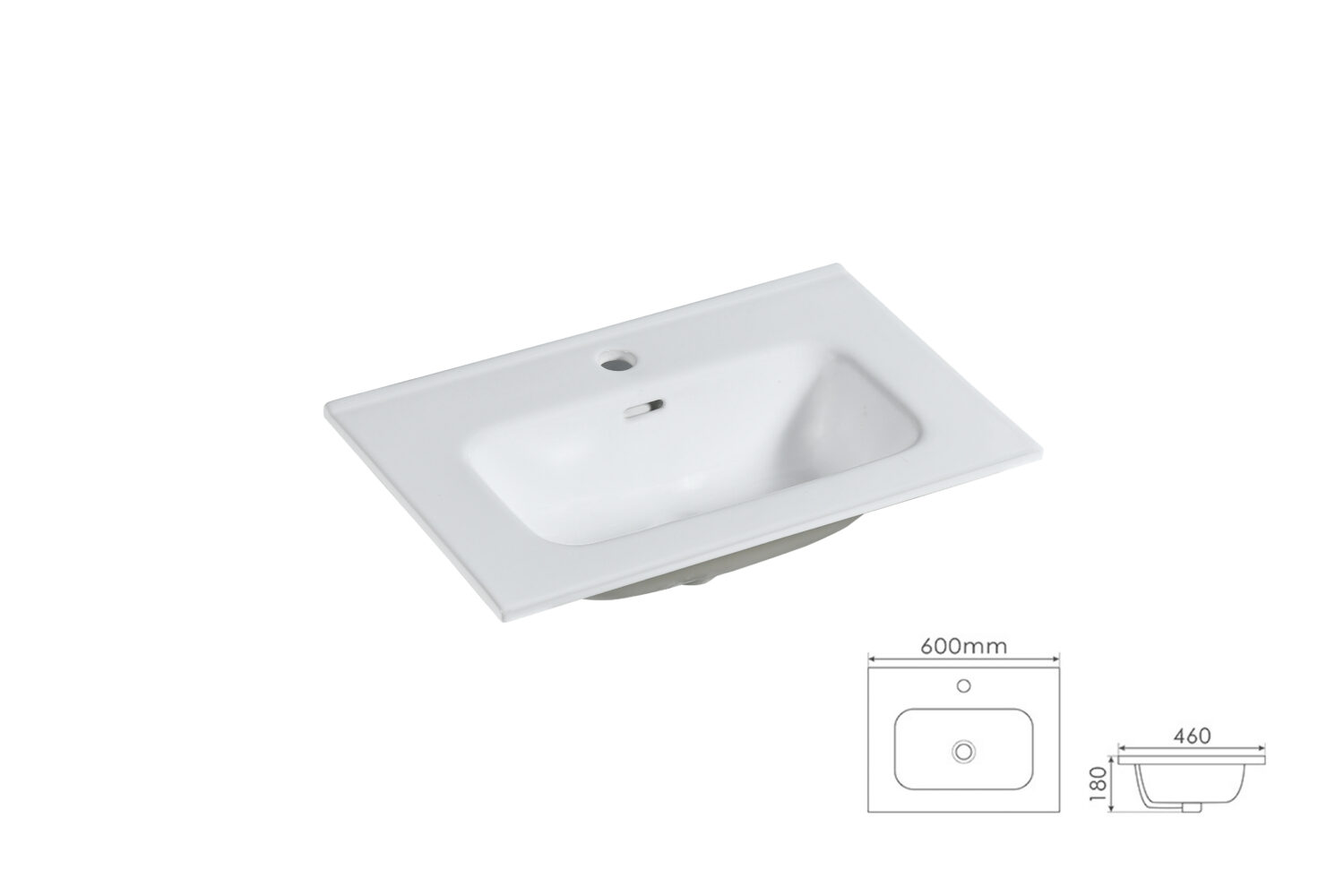 B60 White Matte
