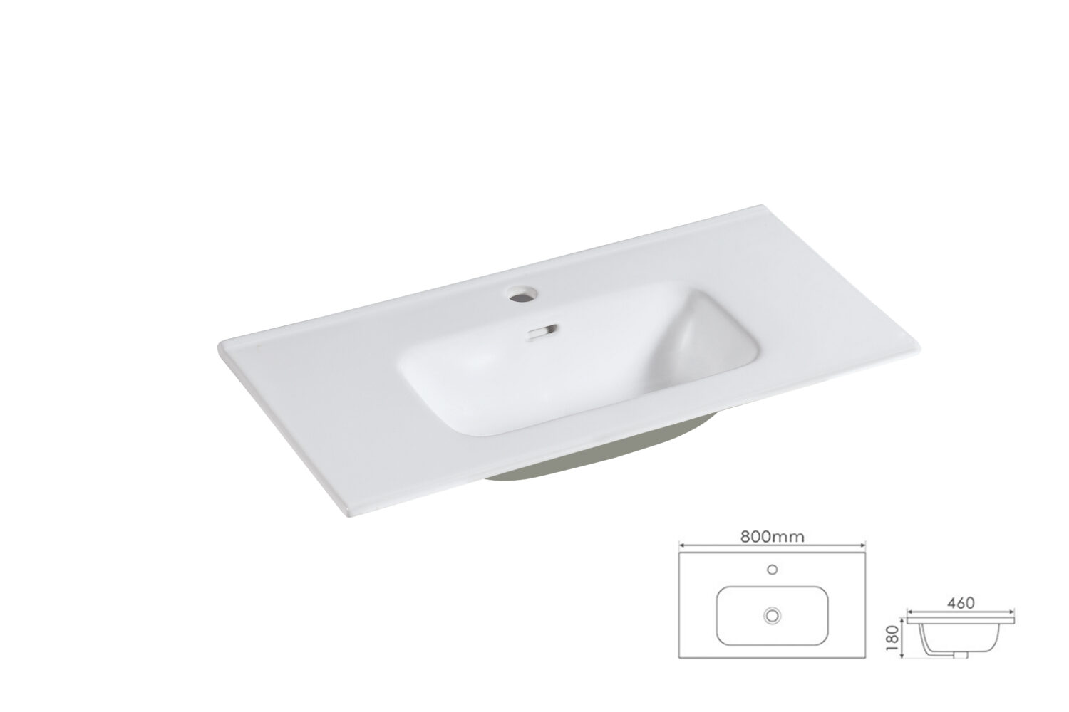B80 White Matte