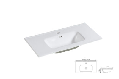 B80 White Matte